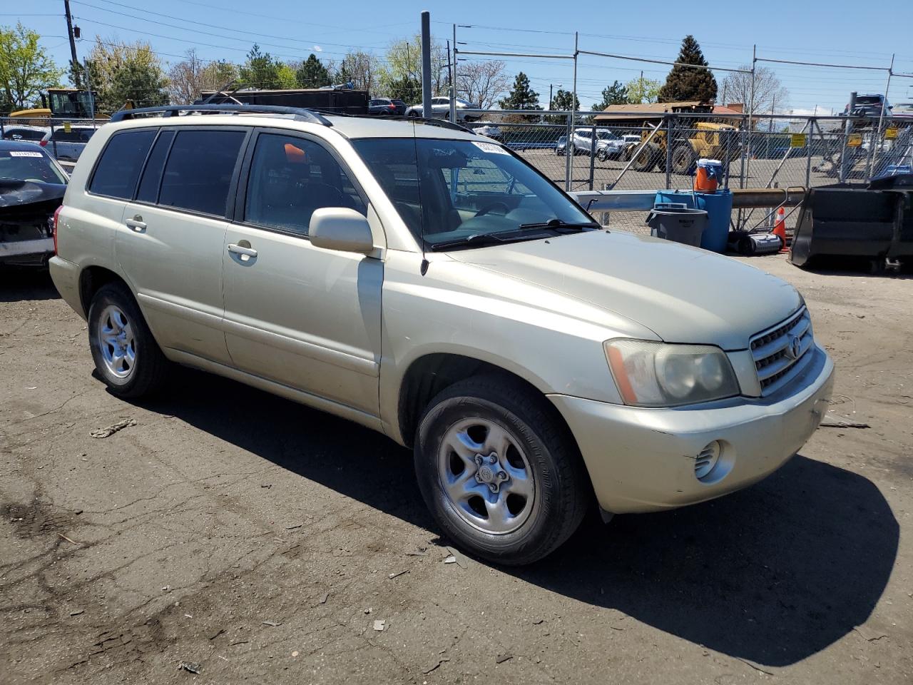 JTEGD21A630073461 2003 Toyota Highlander