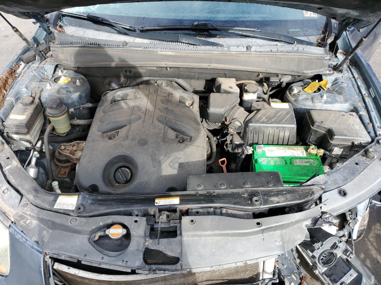 5NMSH73E79H263021 2009 Hyundai Santa Fe Se