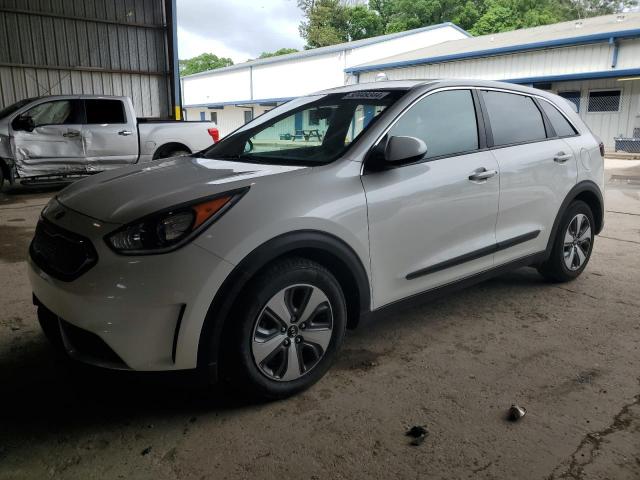 Lot #2458224407 2017 KIA NIRO FE salvage car