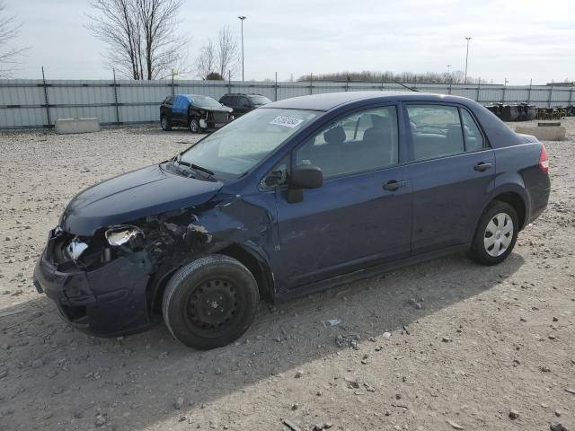 Lot #2536146895 2009 NISSAN VERSA S salvage car