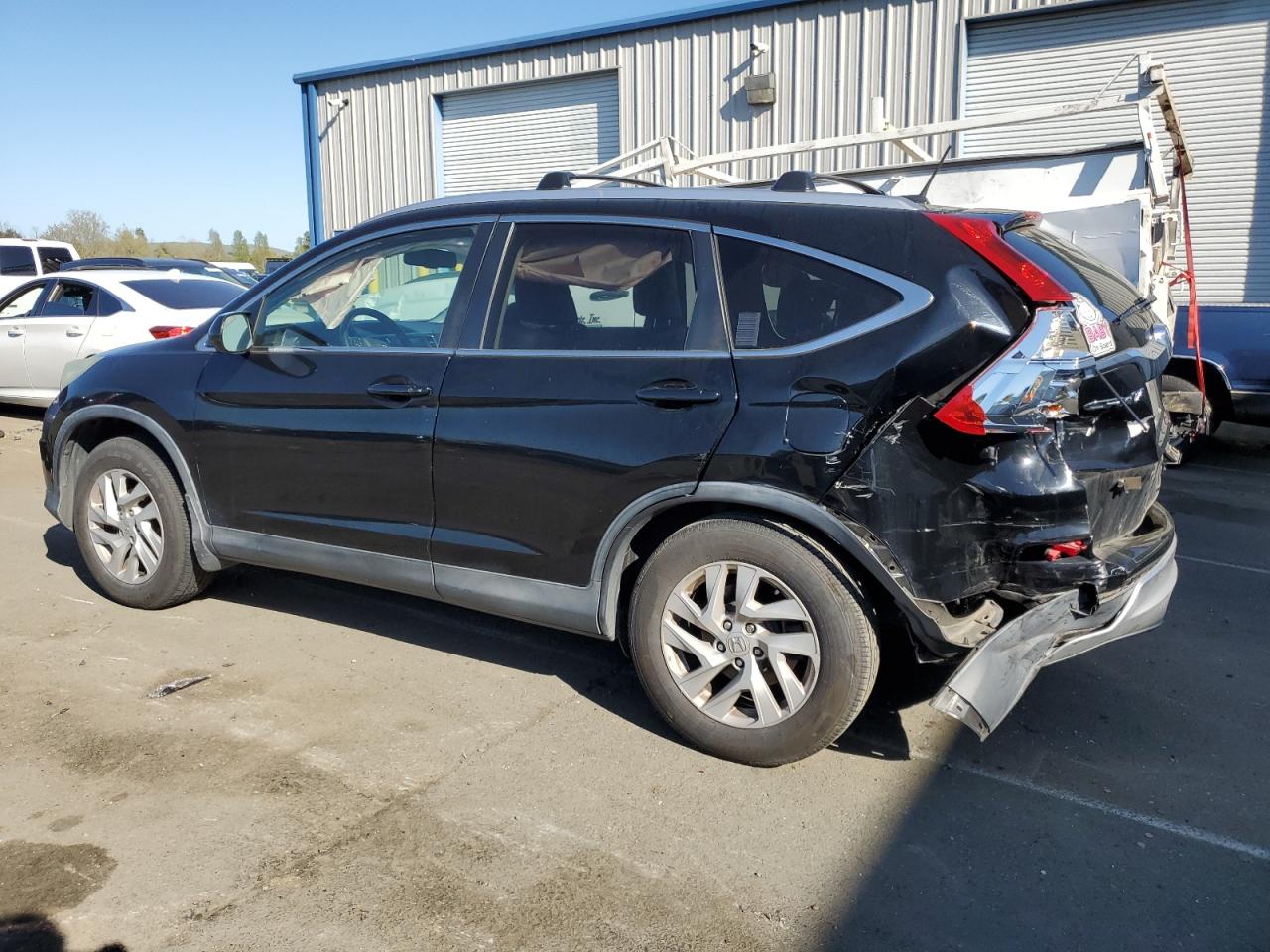 2HKRM3H71FH546431 2015 Honda Cr-V Exl