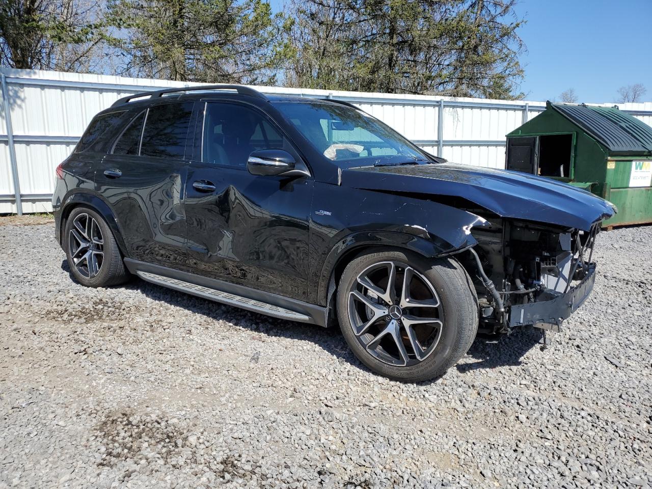 2021 Mercedes-Benz Gle Amg 53 4Matic vin: 4JGFB6BB1MA360752