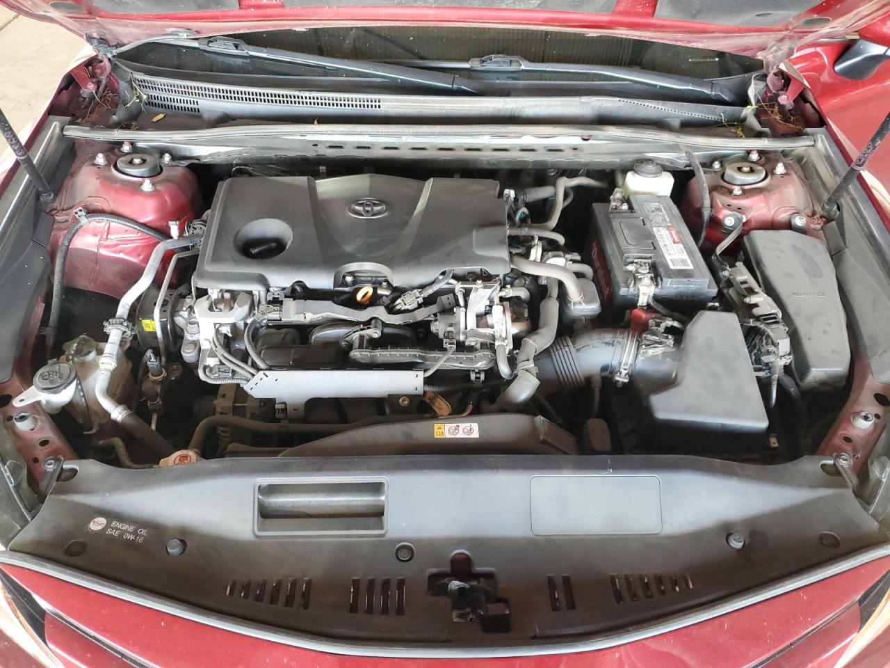 4T1C11AK1LU997048 2020 Toyota Camry Le