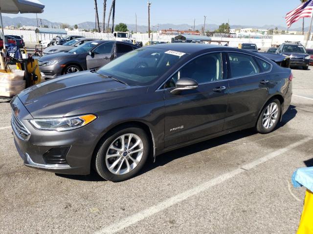 2019 Ford Fusion, Sel