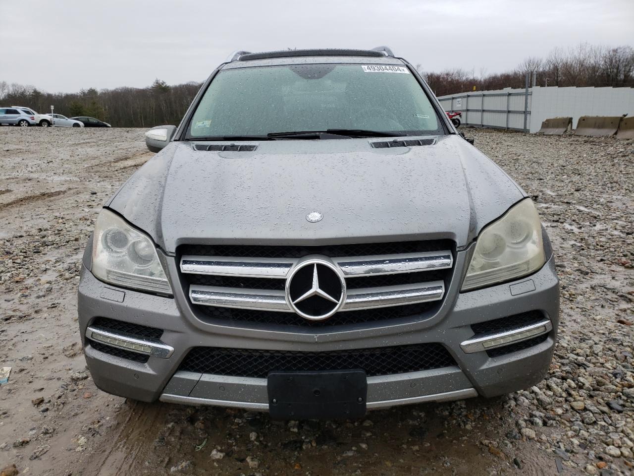 4JGBF7BE5AA615921 2010 Mercedes-Benz Gl 450 4Matic