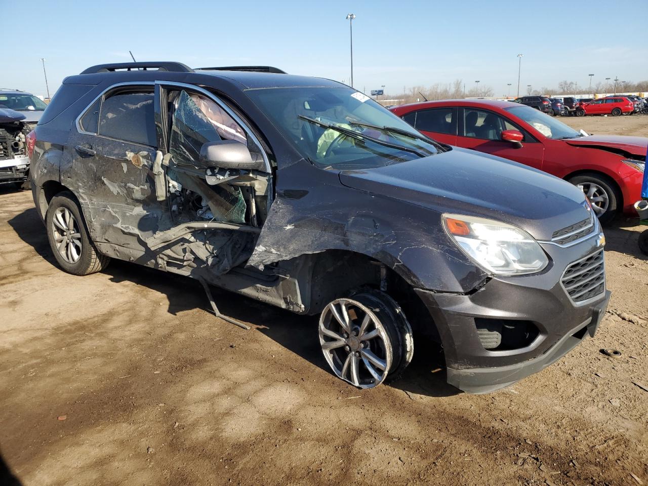 2GNFLFE39G6179056 2016 Chevrolet Equinox Lt