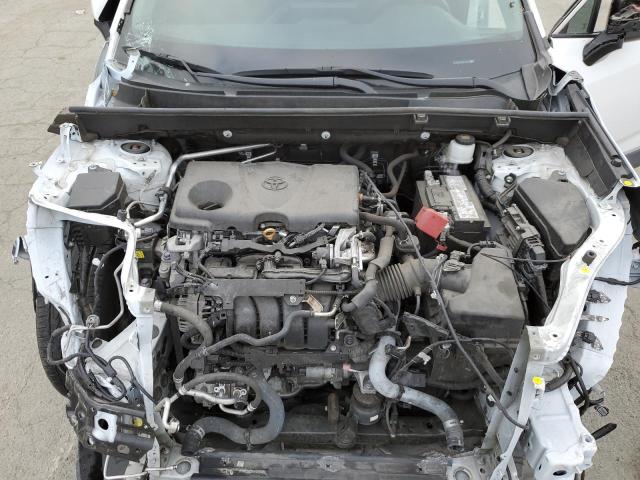 VIN 2T3K1RFV8MW141607 2021 Toyota RAV4, LE no.12