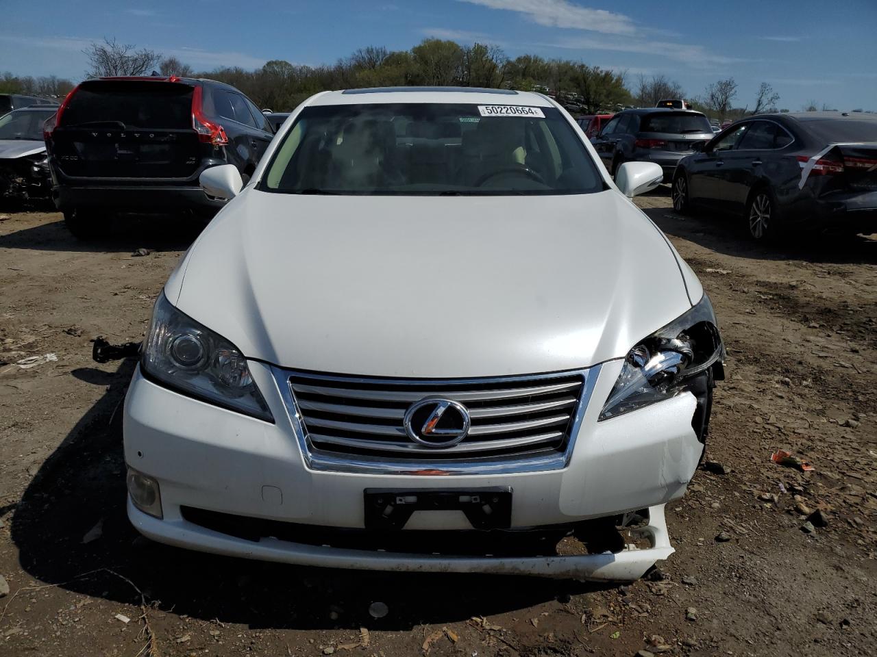 JTHBK1EG8B2429519 2011 Lexus Es 350