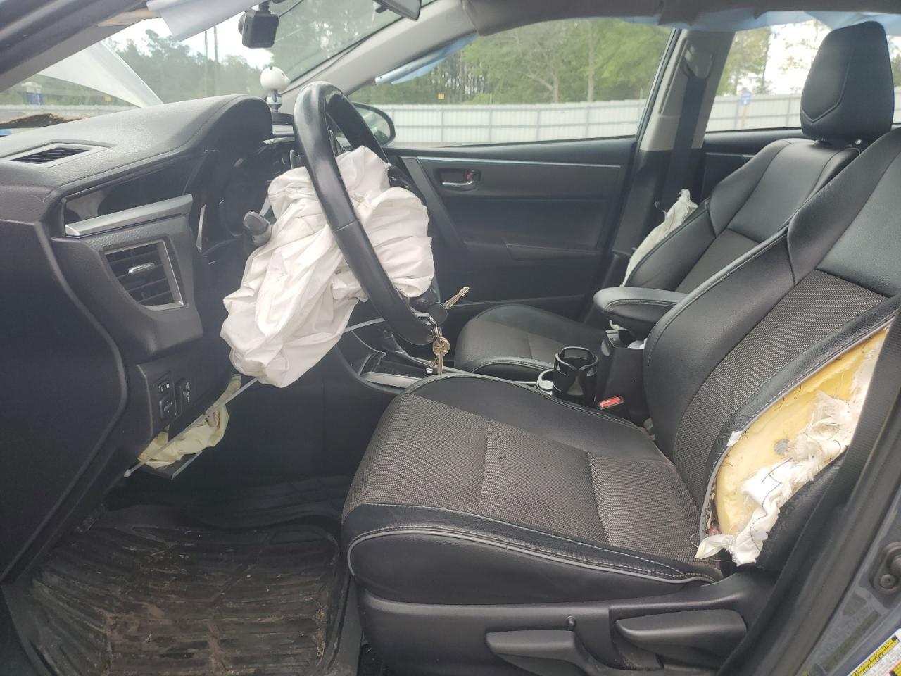 2T1BURHE3GC603221 2016 Toyota Corolla L