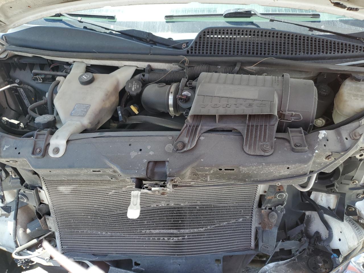 1GCSGAFX9E1159454 2014 Chevrolet Express G1500