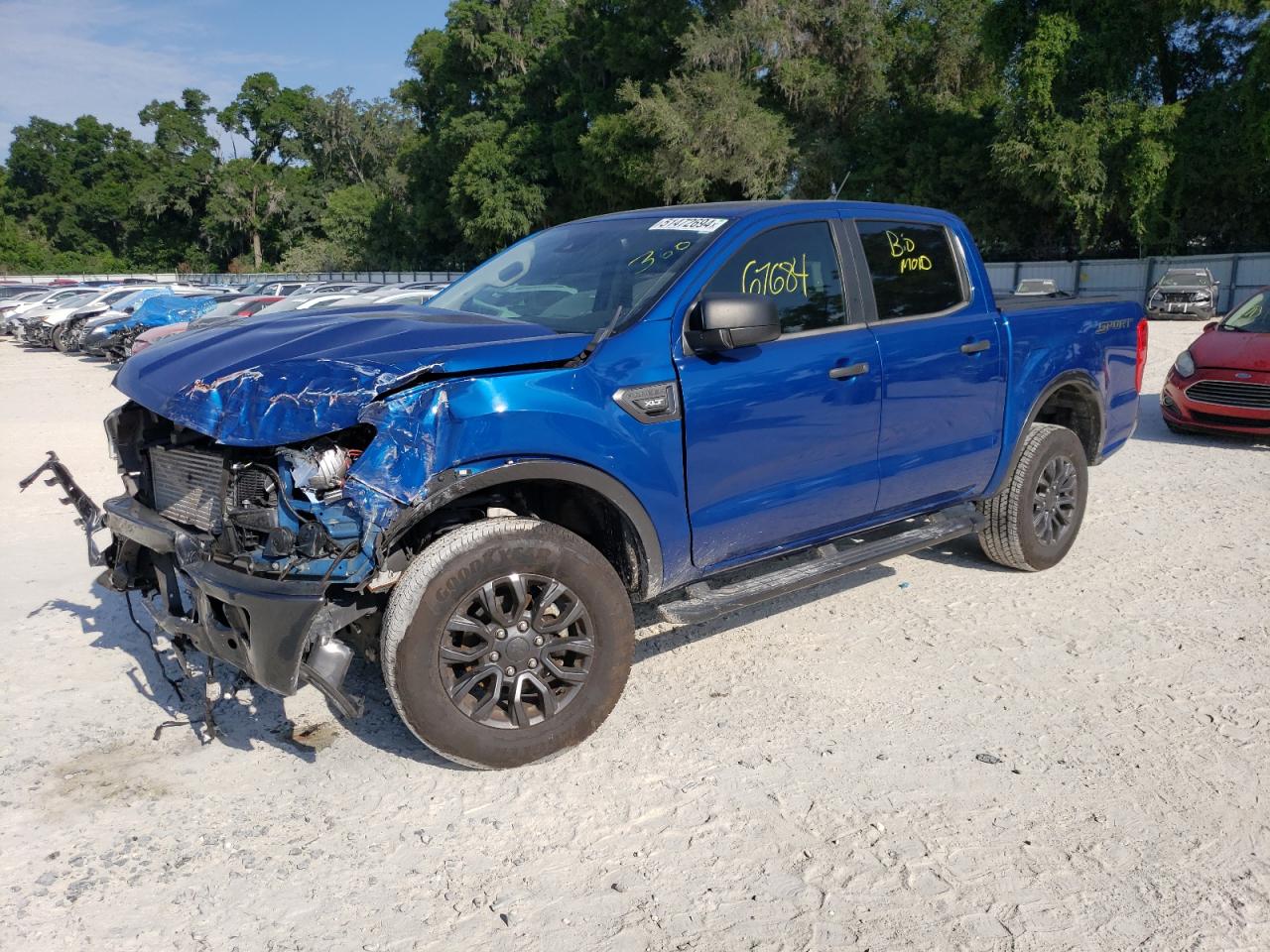 1FTER4EH1KLA63594 2019 Ford Ranger Xl