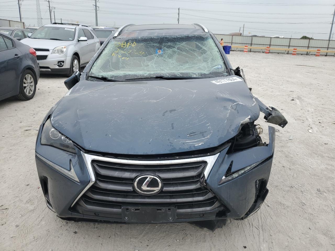 JTJYARBZ4F2019077 2015 Lexus Nx 200T