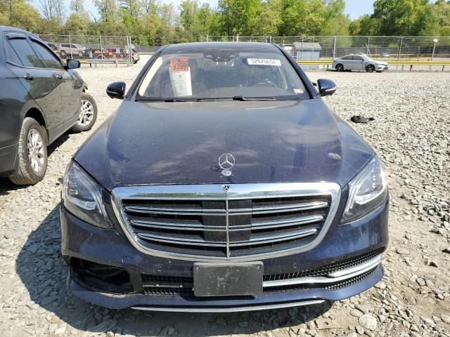 2020 Mercedes-Benz S 560 4Matic VIN: WDDUG8GB4LA515719 Lot: 52626654