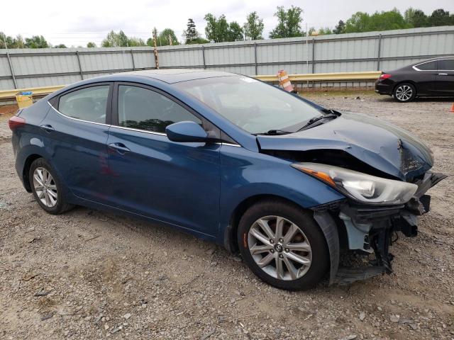 2015 Hyundai Elantra Se VIN: KMHDH4AE0FU322730 Lot: 51713244