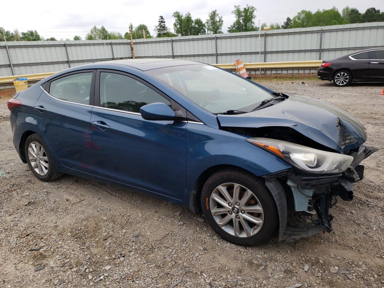 KMHDH4AE0FU322730 2015 Hyundai Elantra Se