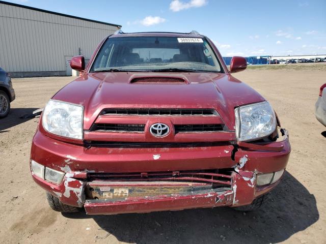 2005 Toyota 4Runner Sr5 VIN: JTEBU14R458045877 Lot: 50937674