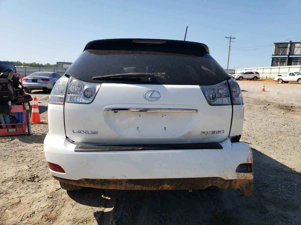 2T2HK31U69C114857 2009 Lexus Rx 350