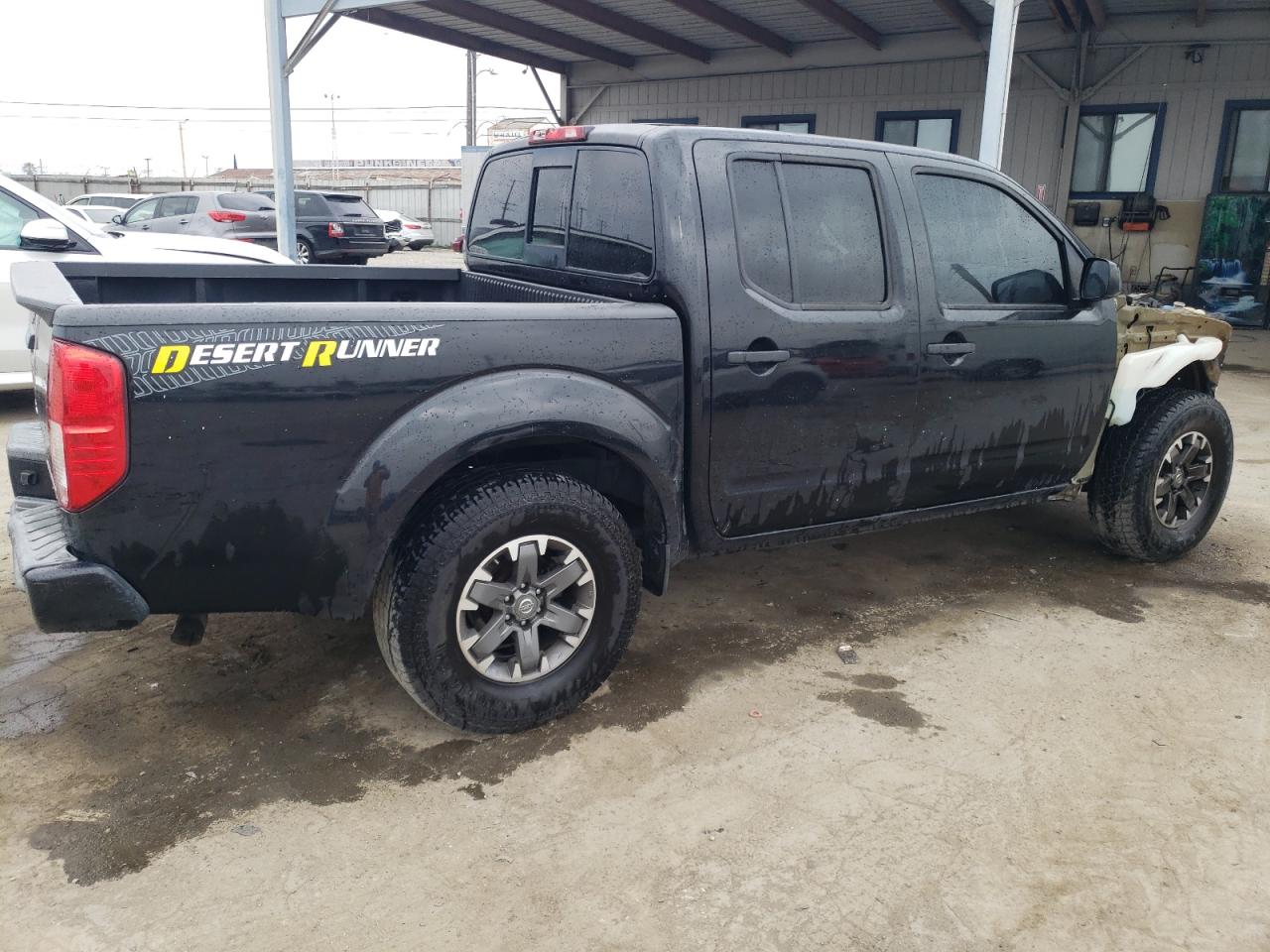 1N6AD0ER2HN708861 2017 Nissan Frontier S