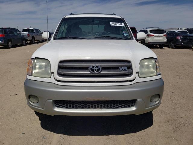 2003 Toyota Sequoia Sr5 VIN: 5TDBT44A63S179690 Lot: 49951144
