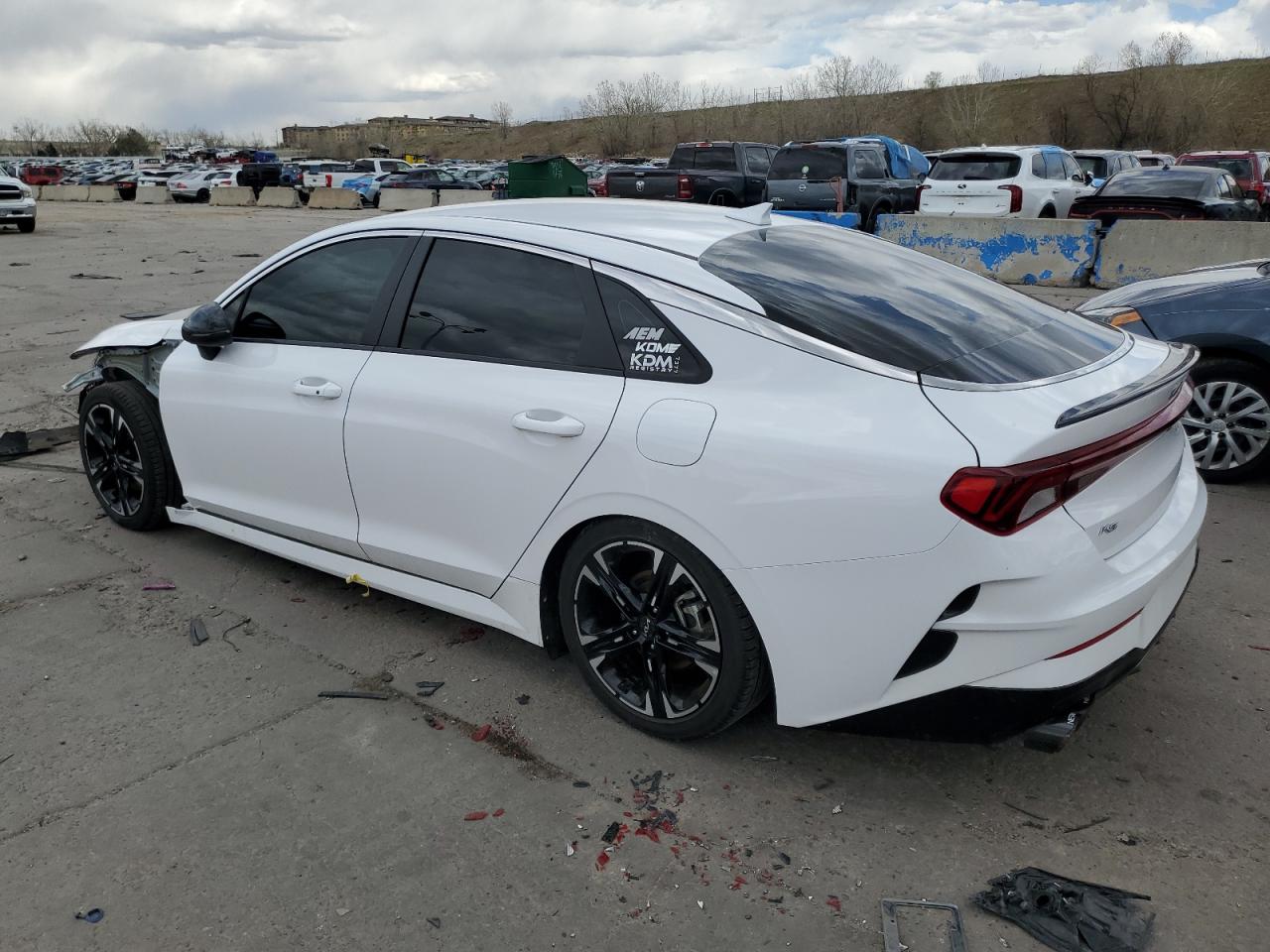 5XXG64J20NG124439 2022 Kia K5 Gt Line