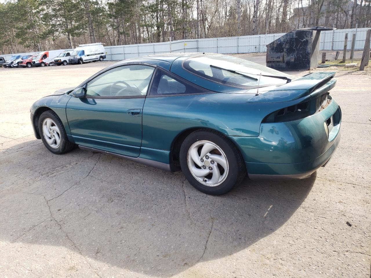 4A3AL54F6TE243601 1996 Mitsubishi Eclipse Gsx