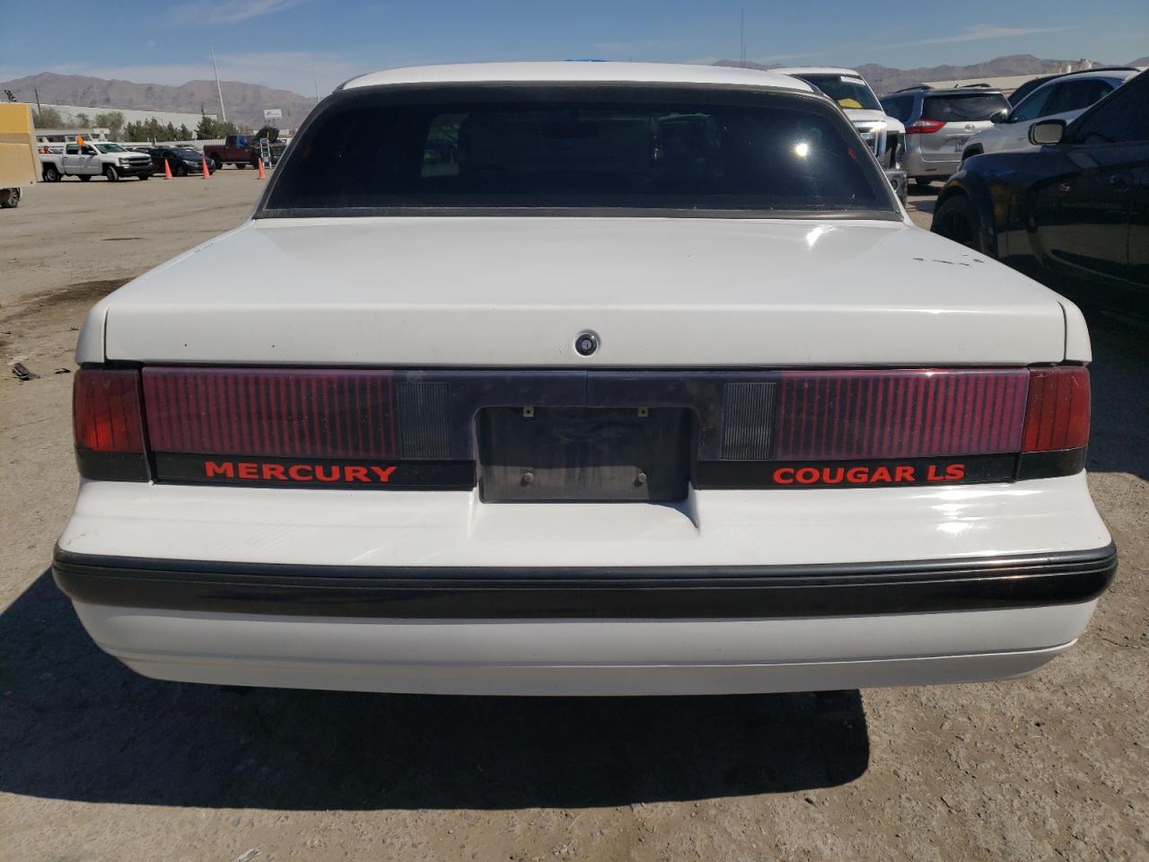 1MEPM6041LH654373 1990 Mercury Cougar Ls