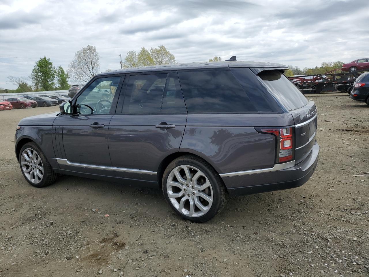 SALGS2KF2GA258863 2016 Land Rover Range Rover Hse