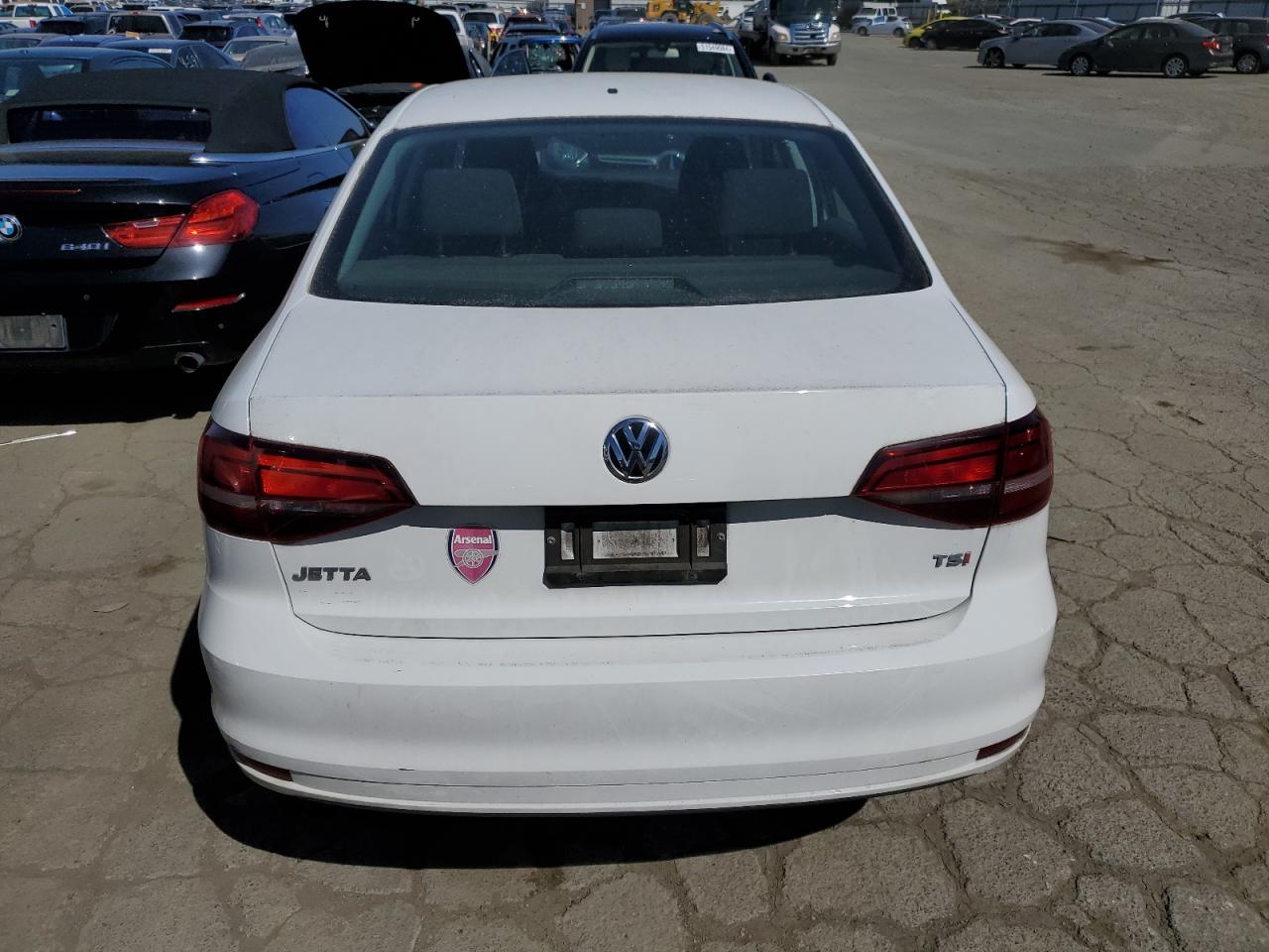 3VW167AJ3GM274736 2016 Volkswagen Jetta S