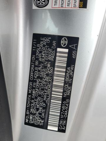 2012 TOYOTA SCION IQ - JTNJJXB04CJ011360