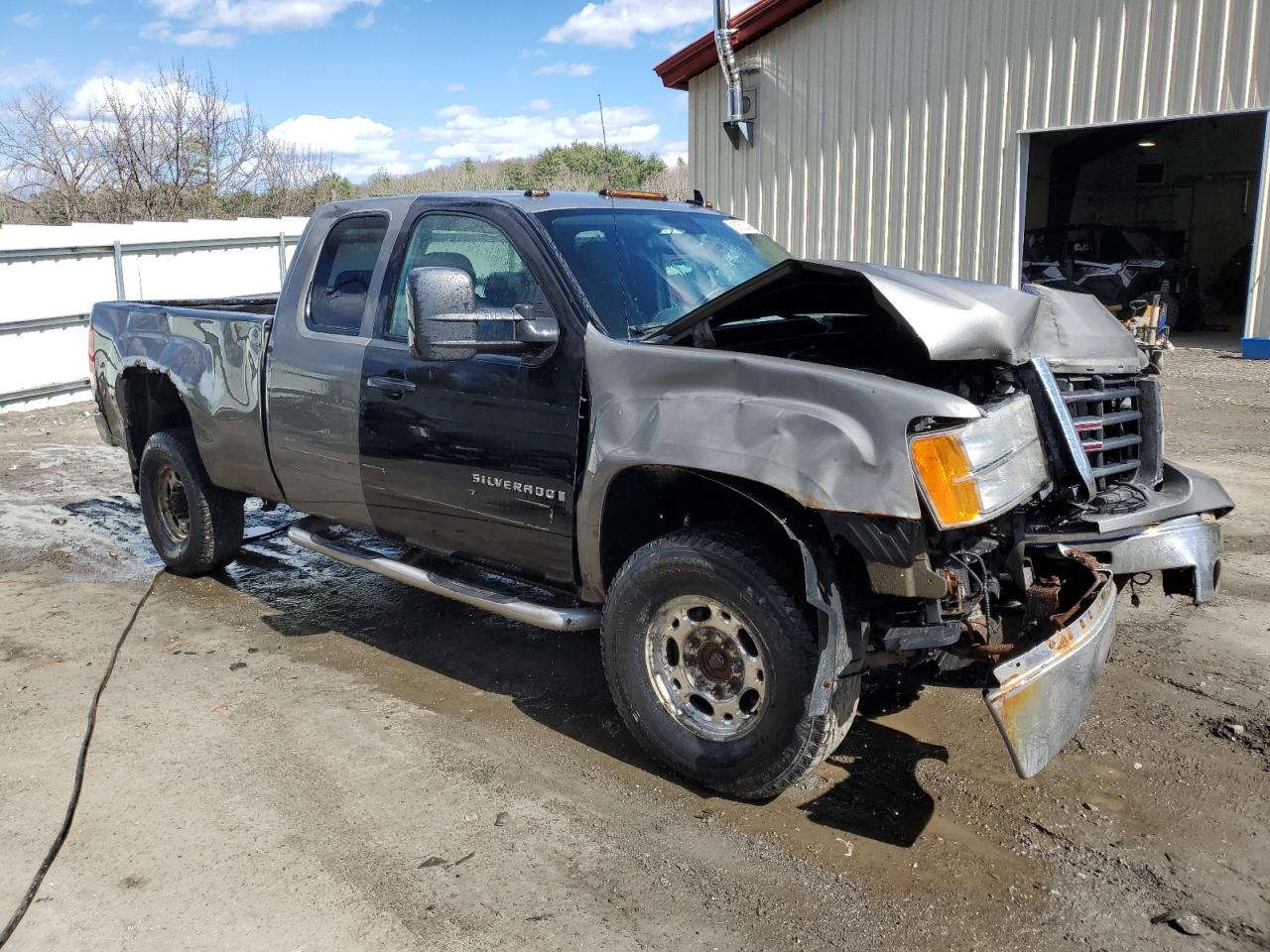 1GTHK59619E128989 2009 GMC Sierra K2500 Sle