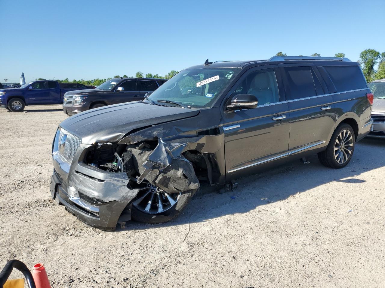 Lot #2475884934 2018 LINCOLN NAVIGATOR