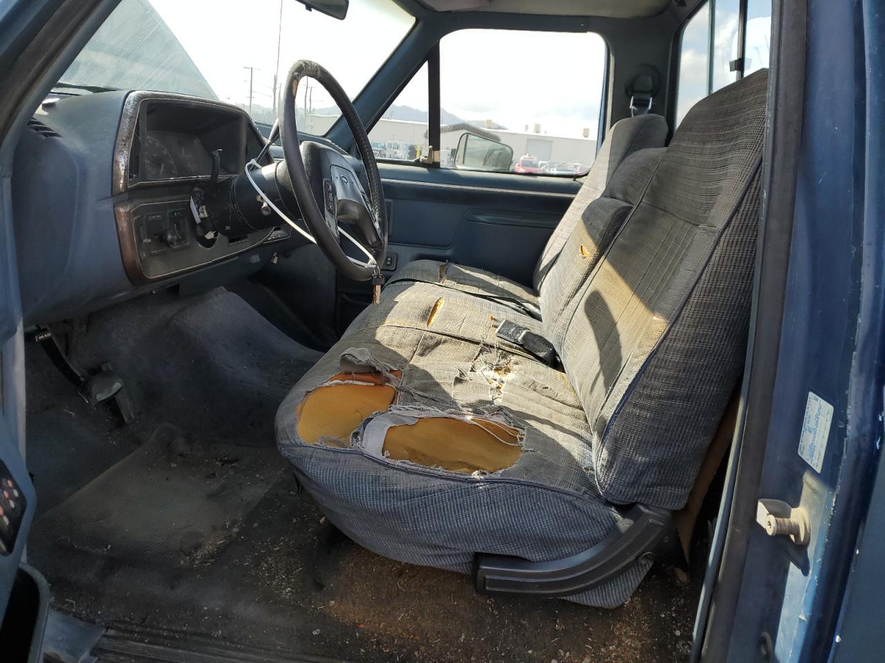 1FTHF25L5HPB36725 1987 Ford F250