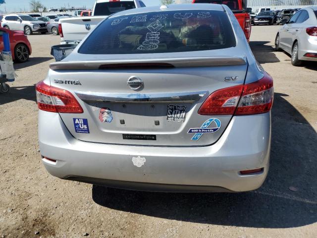 2015 Nissan Sentra S VIN: 3N1AB7AP1FY350595 Lot: 49774964