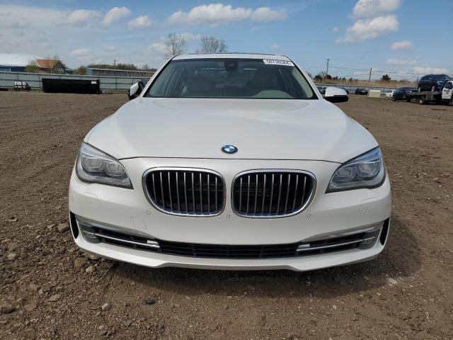 2013 BMW 750 Lxi VIN: WBAYF8C56DD140556 Lot: 50730384