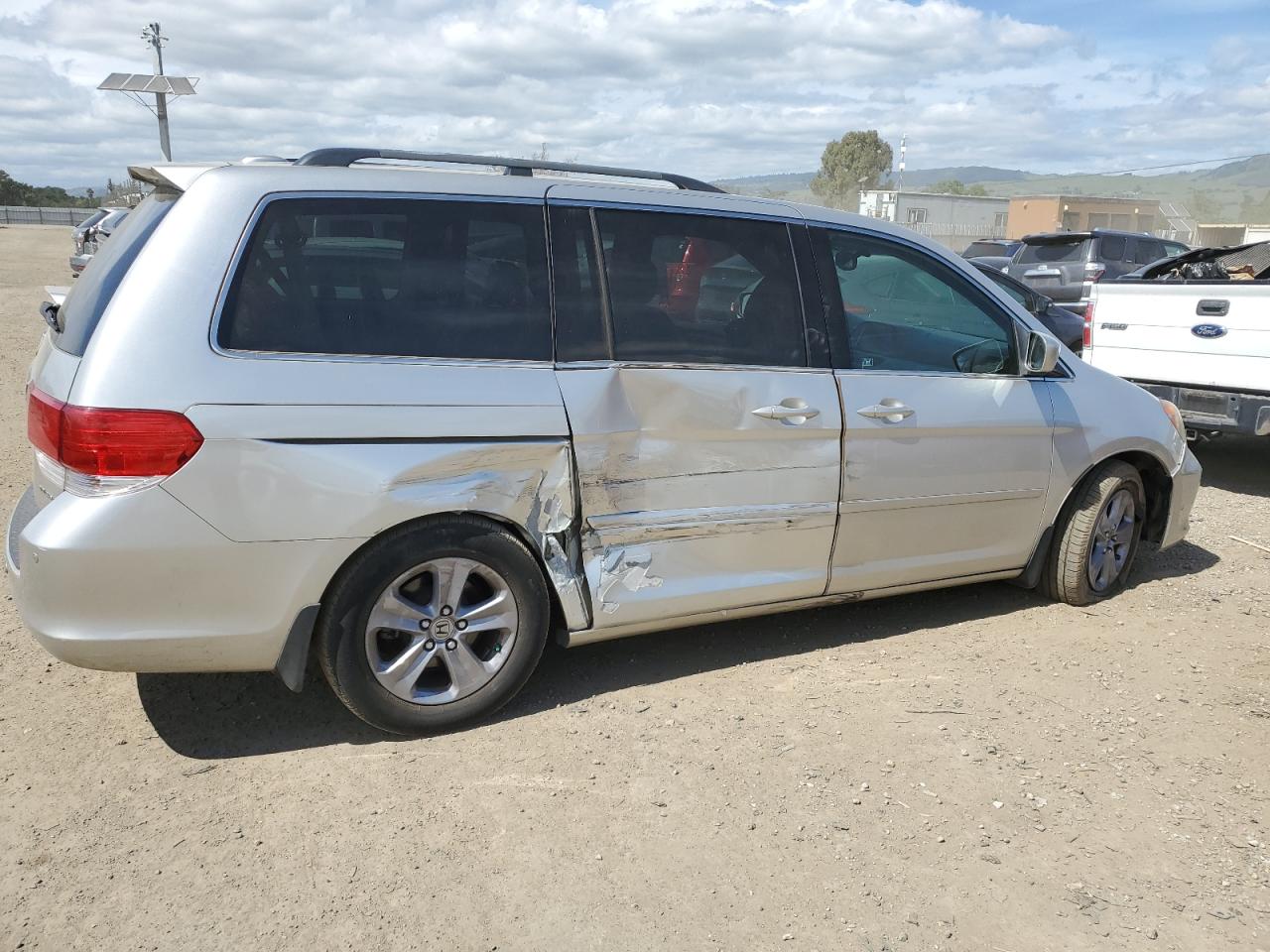 5FNRL38948B077664 2008 Honda Odyssey Touring