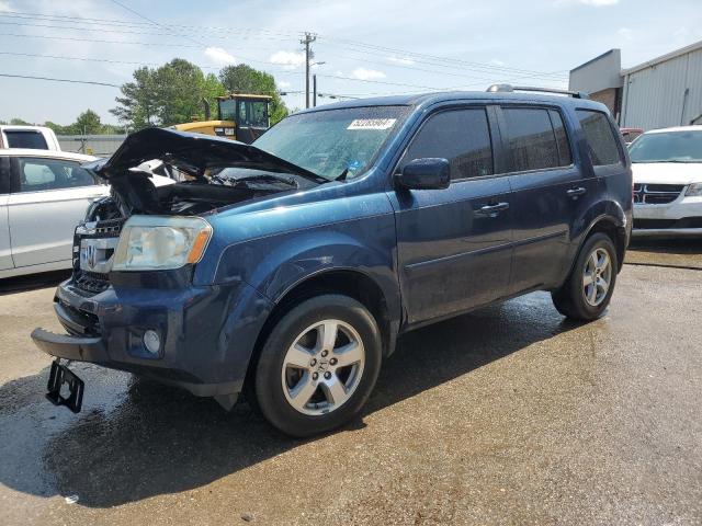 Lot #2550711891 2010 HONDA PILOT EX salvage car