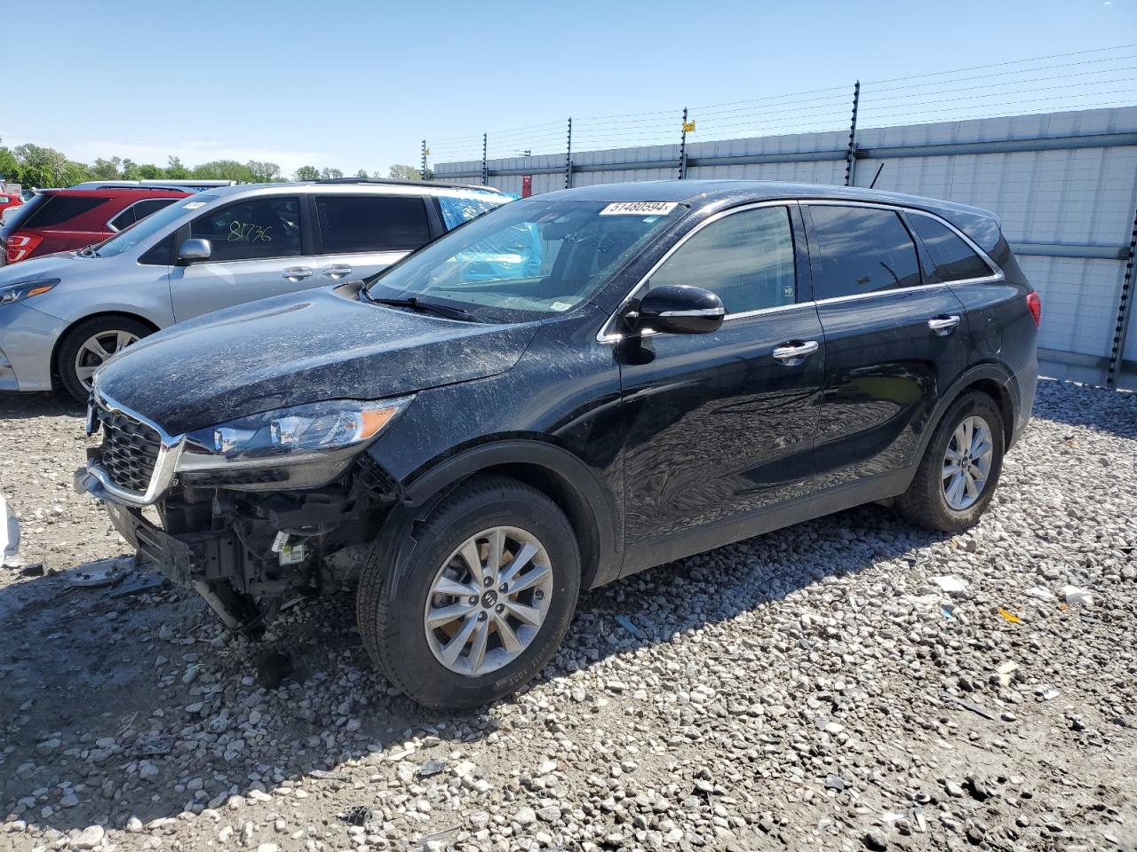5XYPG4A38KG533785 2019 Kia Sorento L