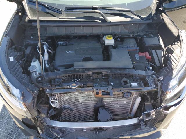 2022 Nissan Pathfinder Sv VIN: 5N1DR3BC6NC245547 Lot: 51297444