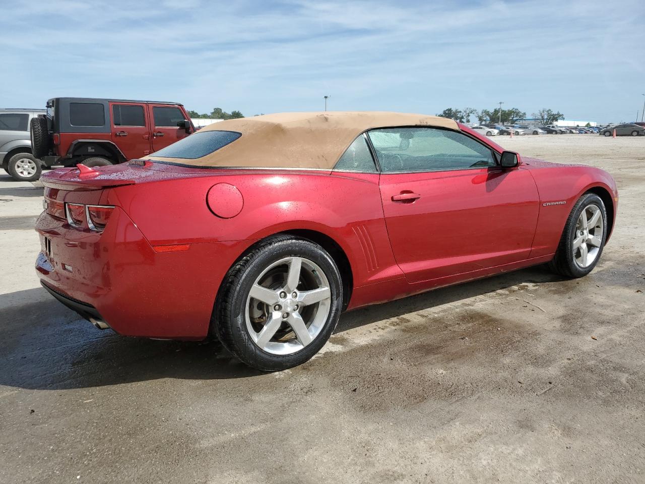 2G1FB3D32D9244053 2013 Chevrolet Camaro Lt