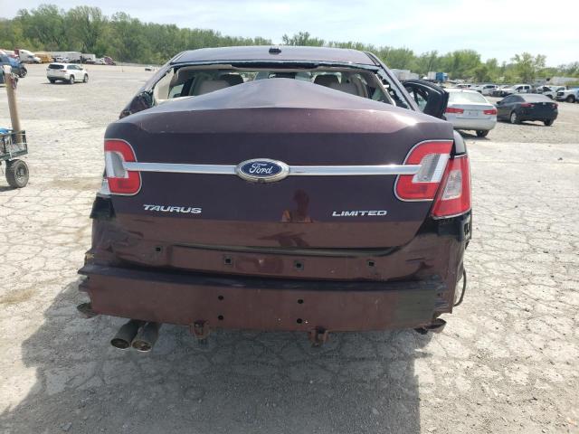 2011 Ford Taurus Limited VIN: 1FAHP2FWXBG167570 Lot: 51982984