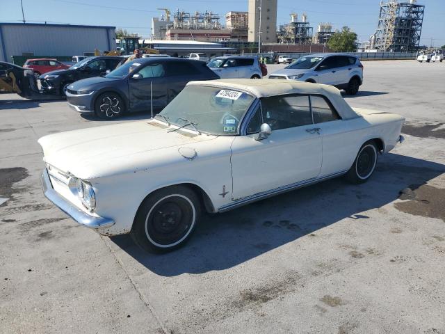 Lot #2461368511 1963 CHEVROLET CORVAIR salvage car