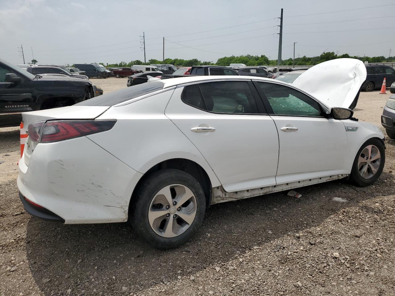 KNAGM4AD6F5081896 2015 Kia Optima Hybrid