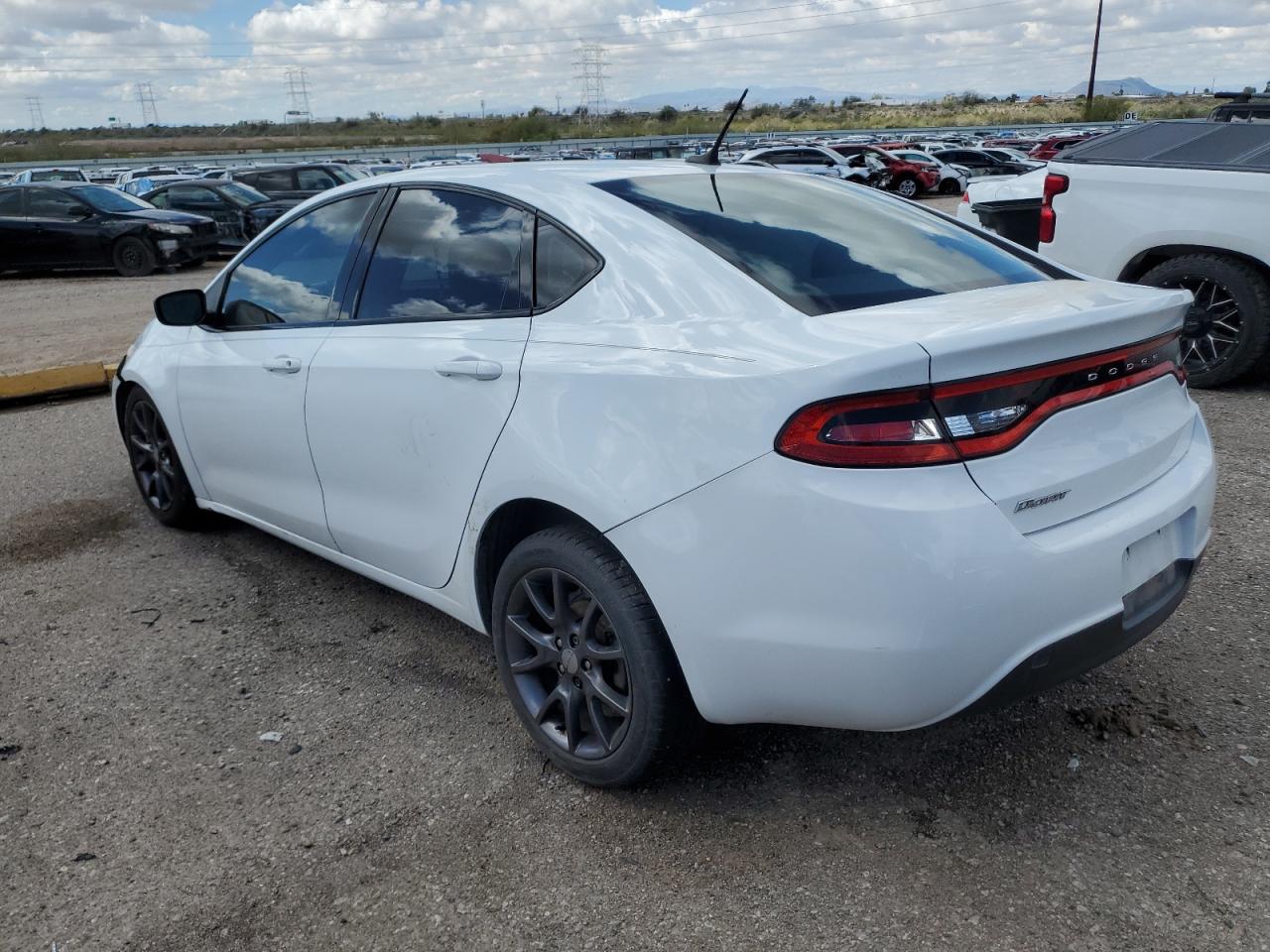 2016 Dodge Dart Se vin: 1C3CDFAA1GD682308