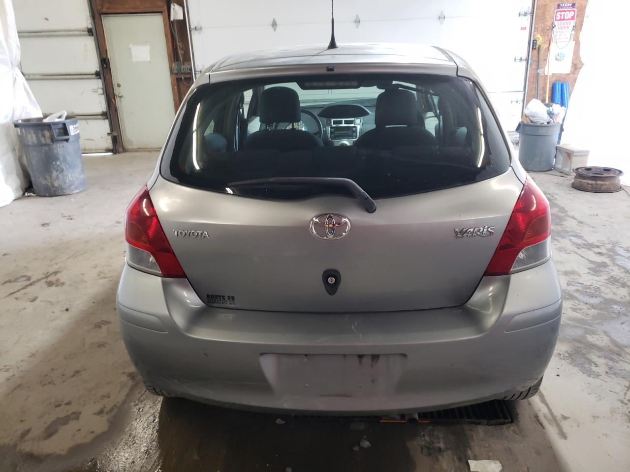 JTDKT4K31B5332355 2011 Toyota Yaris