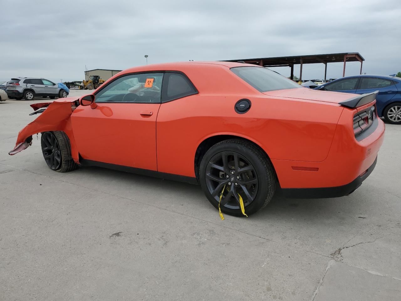 2021 Dodge Challenger Sxt vin: 2C3CDZAG9MH604525