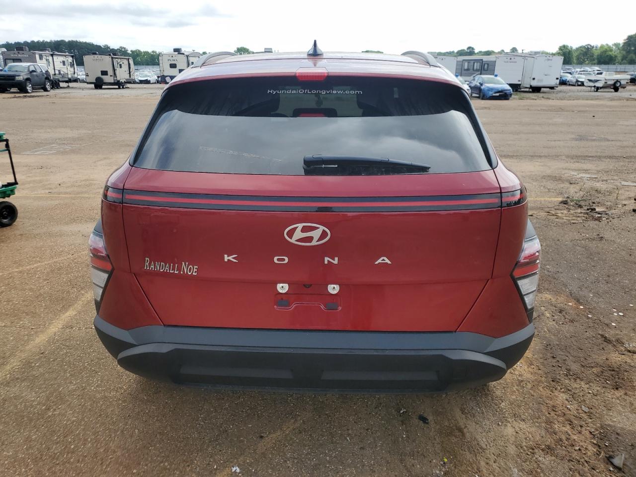 2024 Hyundai Kona Sel vin: KM8HB3AB4RU056376