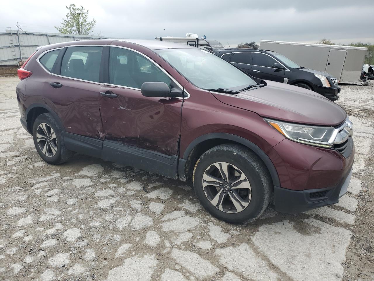 2HKRW6H30HH215979 2017 Honda Cr-V Lx