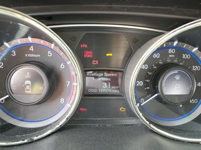 2013 Hyundai Sonata Gls VIN: 5NPEB4AC6DH724302 Lot: 50542374