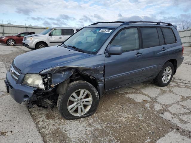 2006 Toyota Highlander Hybrid VIN: JTEEW21A860011341 Lot: 49225404