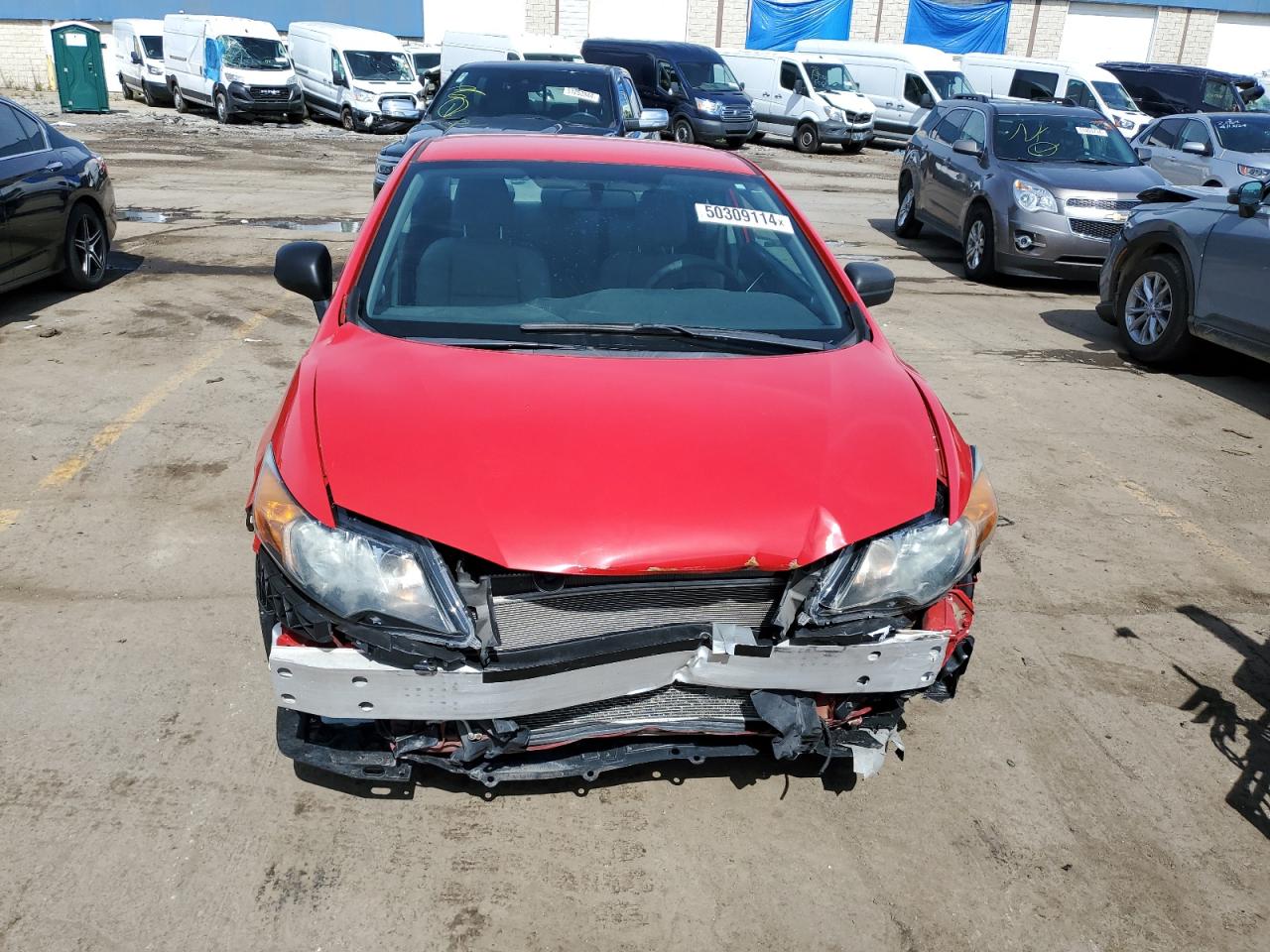 2HGFG3B57EH500144 2014 Honda Civic Lx